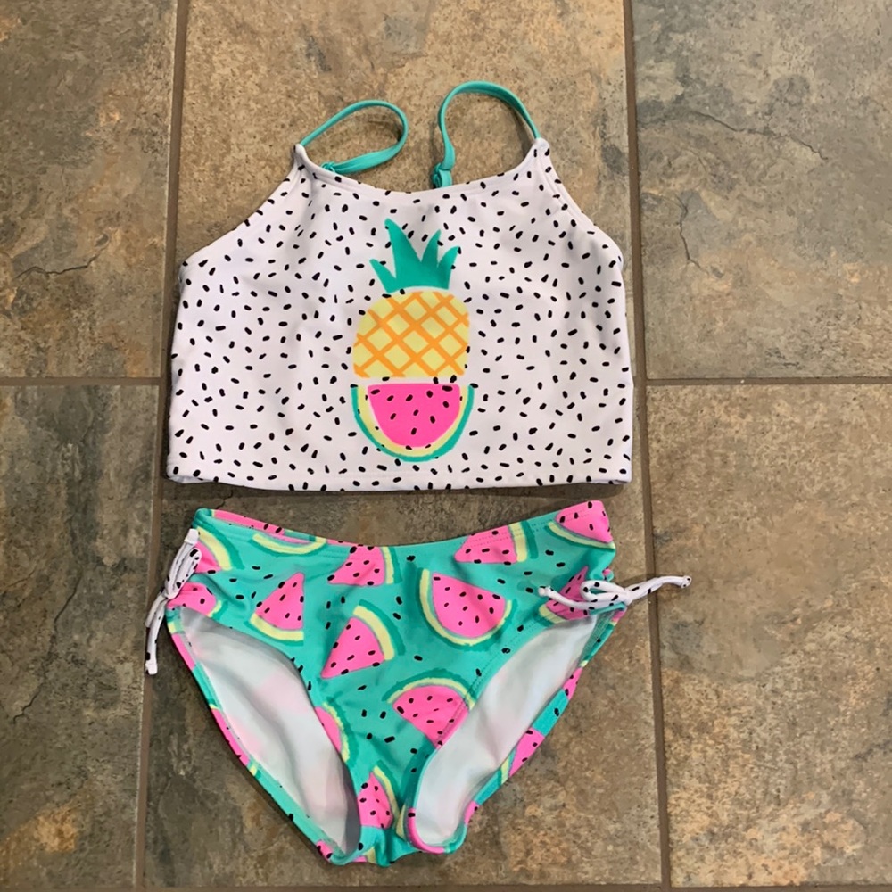 Girls Cat & Jack swimsuit